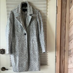 Banana Republic Gray Trench Coat